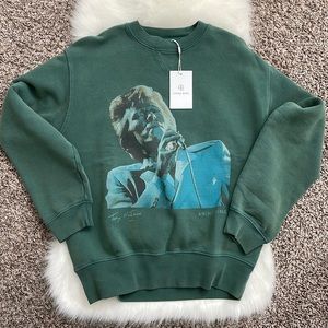 Anine Bing x Terry O’Neill David Bowie sweatshirt NWOT